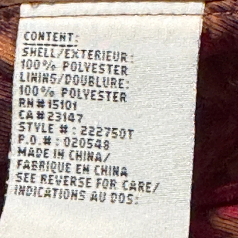 Talbots Tan Quilted Barn Jacket - Picture 7 of 12